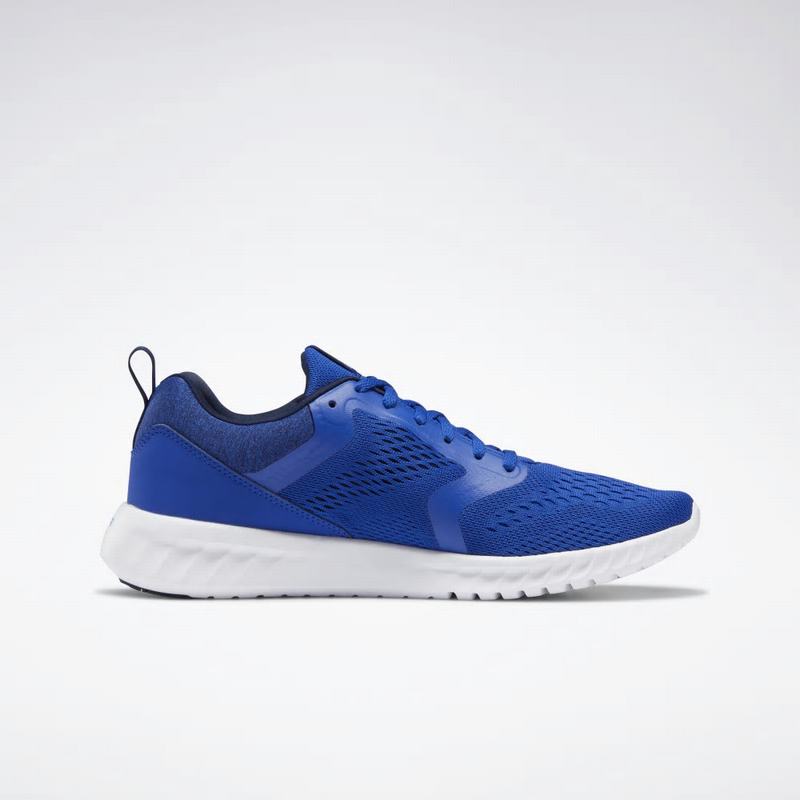 Adidasi Alergare Reebok Sublite Prime Barbati Albastri/Albi Romania GL1721KX